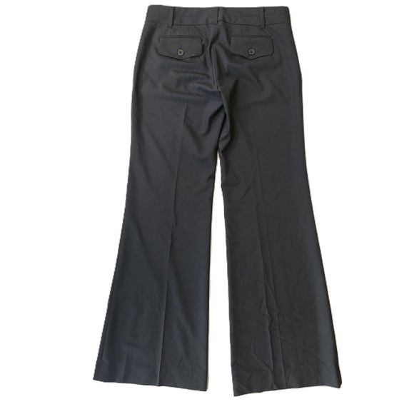 Laundry by Shelli Segal Black Wide Leg Pants Size 6 - Picture 5 of 6
